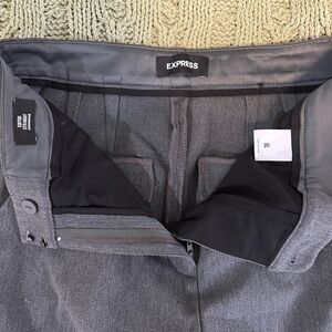 Express Gray Dress Pants